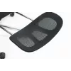 Ergonomisks biroja krēsls ActiveJet YK848 — tīklveida sēdeklis un atzveltne, melns, atzveltne 50,5×57 cm, sēdekļa platums 48,5 cm