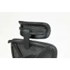 Ergonomisks biroja krēsls ActiveJet YK848 — tīklveida sēdeklis un atzveltne, melns, atzveltne 50,5×57 cm, sēdekļa platums 48,5 cm