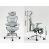 Ergonomisks biroja krēsls ActiveJet YK848 — tīklveida sēdeklis un atzveltne, melns, atzveltne 50,5×57 cm, sēdekļa platums 48,5 cm