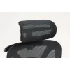 Ergonomisks biroja krēsls ActiveJet YK848 — tīklveida sēdeklis un atzveltne, melns, atzveltne 50,5×57 cm, sēdekļa platums 48,5 cm