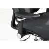 Ergonomisks biroja krēsls ActiveJet YK848 — tīklveida sēdeklis un atzveltne, melns, atzveltne 50,5×57 cm, sēdekļa platums 48,5 cm