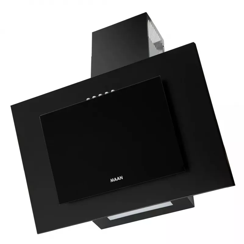 Tvaika nosūcējs ar vizieri MAAN Vertical P 2 60, 600 mm, ogles filtrs, 310 m³/h, 3 ātrumi, 55 dB