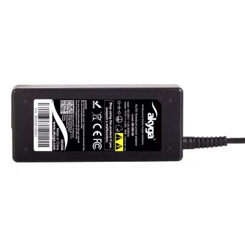 Strāvas adapteris Akyga AK-ND-58, melns, maiņstrāvas barošanas avots, klēpjdatoriem, iekštelpām, 0,2 kg