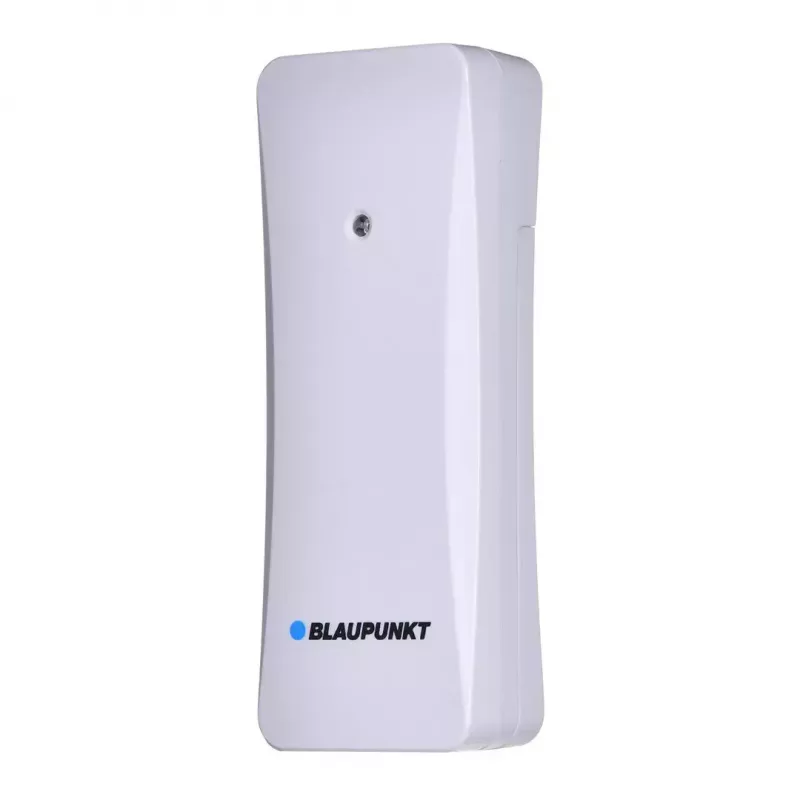 BLAUPUNKT WS10WH laikapstākļu stacija — bezvadu iekštelpu/āra temperatūras un mitruma monitors