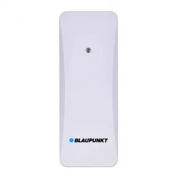 BLAUPUNKT WS10WH laikapstākļu stacija — bezvadu iekštelpu/āra temperatūras un mitruma monitors
