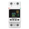 Vienfāzes enerģijas patēriņa skaitītājs QOLTEC 50981 DIN35 230V 50Hz