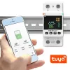 Vienfāzes enerģijas patēriņa skaitītājs QOLTEC 50981 DIN35 230V 50Hz