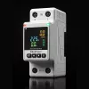 Vienfāzes enerģijas patēriņa skaitītājs QOLTEC 50981 DIN35 230V 50Hz