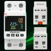 Vienfāzes enerģijas patēriņa skaitītājs QOLTEC 50981 DIN35 230V 50Hz