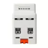 Vienfāzes enerģijas patēriņa skaitītājs QOLTEC 50981 DIN35 230V 50Hz