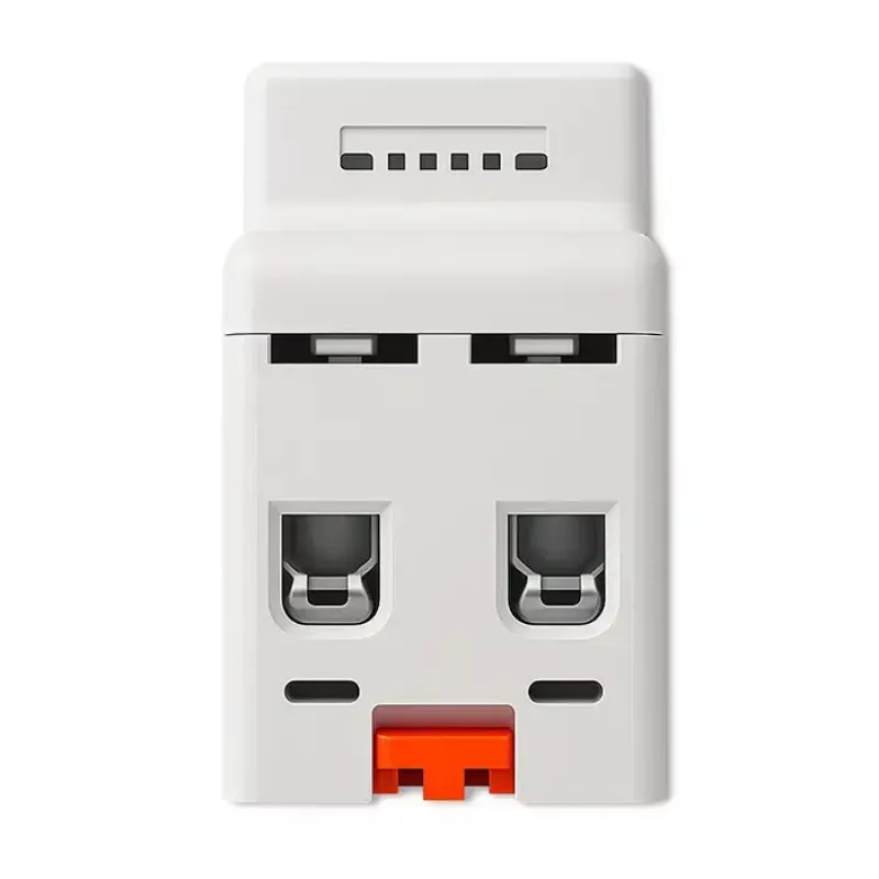Vienfāzes enerģijas patēriņa skaitītājs QOLTEC 50981 DIN35 230V 50Hz