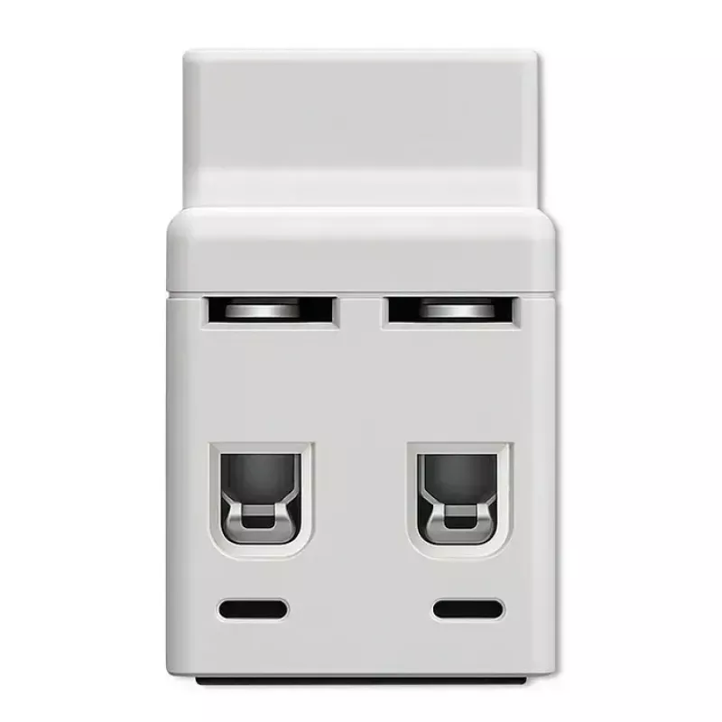 Vienfāzes enerģijas patēriņa skaitītājs QOLTEC 50981 DIN35 230V 50Hz