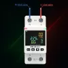 Vienfāzes enerģijas patēriņa skaitītājs QOLTEC 50981 DIN35 230V 50Hz