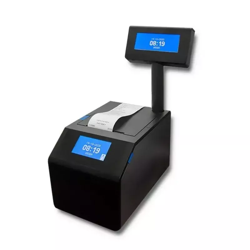 Termokvīts rullis QOLTEC 57 x 30 mm 55 g/m² bez BPA, serde 17 mm, 10 gab.