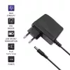 Mobilās ierīces lādētājs Qoltec 52397 Universal melns maiņstrāvas iekštelpu 2A 220–240 V