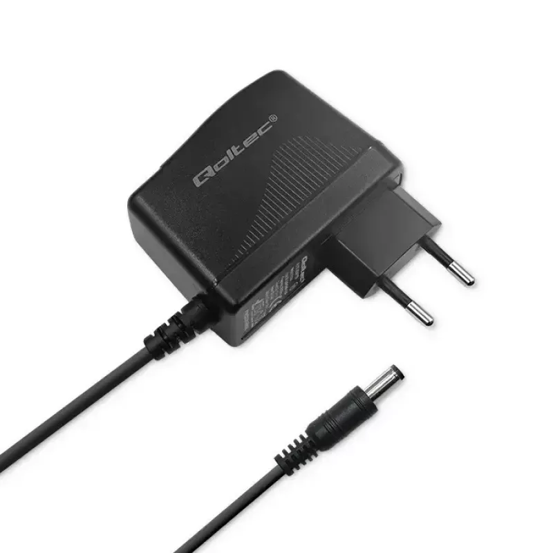 Mobilās ierīces lādētājs Qoltec 52397 Universal melns maiņstrāvas iekštelpu 2A 220–240 V
