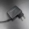 Mobilās ierīces lādētājs Qoltec 52397 Universal melns maiņstrāvas iekštelpu 2A 220–240 V