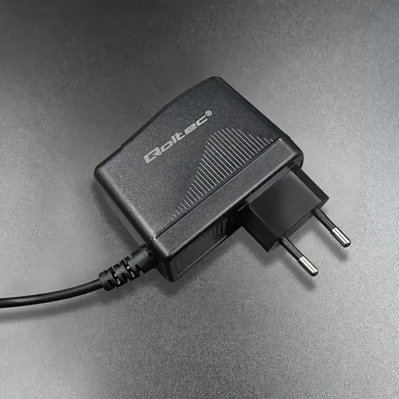 Mobilās ierīces lādētājs Qoltec 52397 Universal melns maiņstrāvas iekštelpu 2A 220–240 V