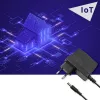Mobilās ierīces lādētājs Qoltec 52397 Universal melns maiņstrāvas iekštelpu 2A 220–240 V