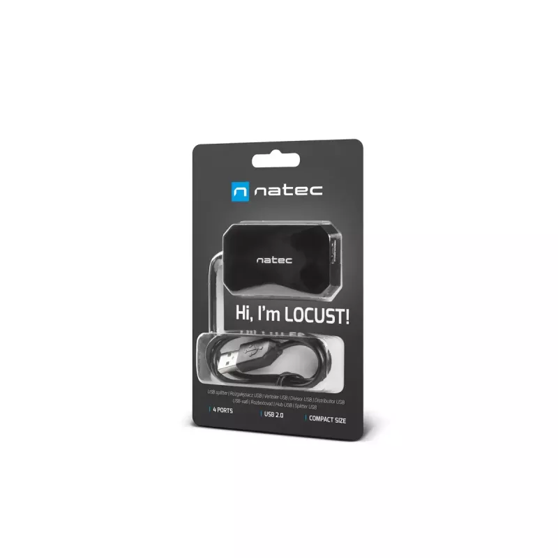 USB centrmezgls NATEC NHU-0647