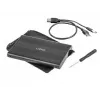 HDD/SSD korpuss uGo Marapi S120 Melns 2,5 collu