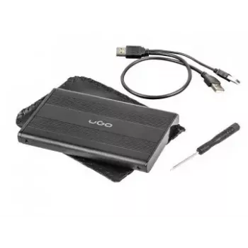 HDD/SSD korpuss uGo Marapi S120 Melns 2,5 collu
