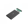 HDD/SSD korpuss uGo Marapi S120 Melns 2,5 collu