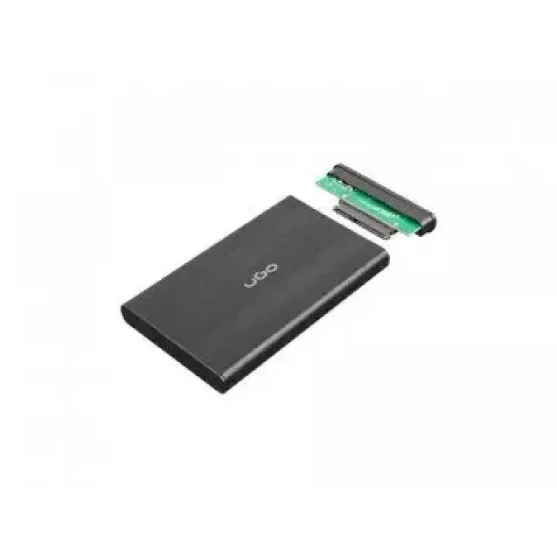 HDD/SSD korpuss uGo Marapi S120 Melns 2,5 collu