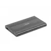 HDD/SSD korpuss uGo Marapi S120 Melns 2,5 collu