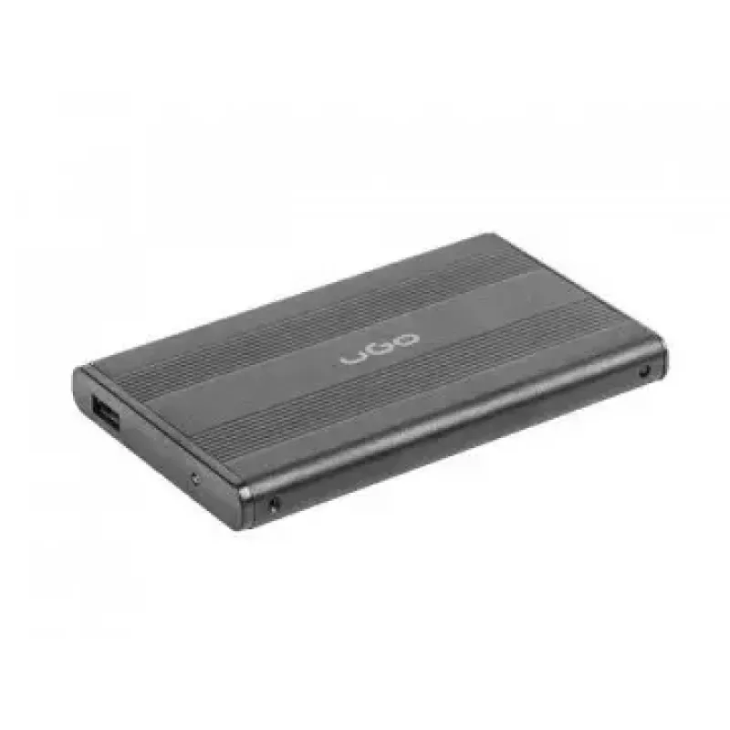 HDD/SSD korpuss uGo Marapi S120 Melns 2,5 collu
