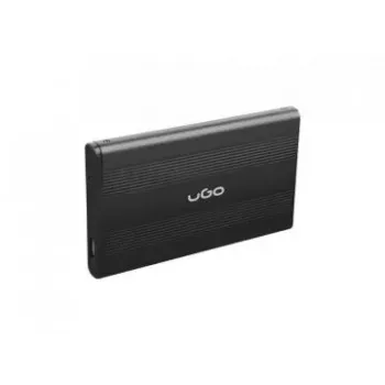 HDD/SSD korpuss uGo Marapi S120 Melns 2,5 collu