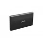 HDD/SSD korpuss uGo Marapi S120 Melns 2,5 collu