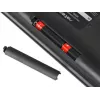 Bezvadu tastatūras un peles komplekts NATEC Stingray NZB-1440 — RF bezvadu, pilna izmēra 108 taustiņu QWERTY, US English, melna