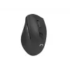 Bezvadu tastatūras un peles komplekts NATEC Stingray NZB-1440 — RF bezvadu, pilna izmēra 108 taustiņu QWERTY, US English, melna