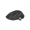 Bezvadu tastatūras un peles komplekts NATEC Stingray NZB-1440 — RF bezvadu, pilna izmēra 108 taustiņu QWERTY, US English, melna