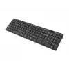 Bezvadu tastatūras un peles komplekts NATEC Stingray NZB-1440 — RF bezvadu, pilna izmēra 108 taustiņu QWERTY, US English, melna