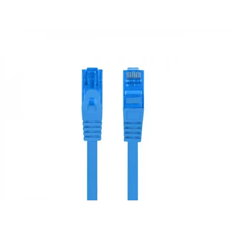 LANBERG tīkla kabelis Cat6a RJ-45 uz RJ-45 S/FTP LSZH, 1 m, zils