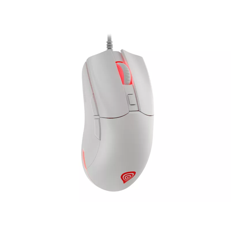 GENESIS Krypton 750 pele spēlēm labās rokas lietošanai USB Type-A optiskā 2000 DPI