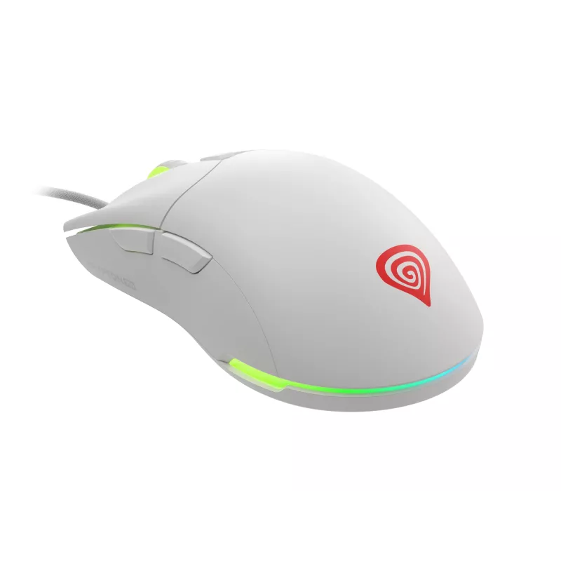 GENESIS Krypton 750 pele spēlēm labās rokas lietošanai USB Type-A optiskā 2000 DPI