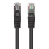 Tīkla kabelis Lanberg PCF6-20CC-0025-BK RJ-45 Cat6 0.25 m Melns