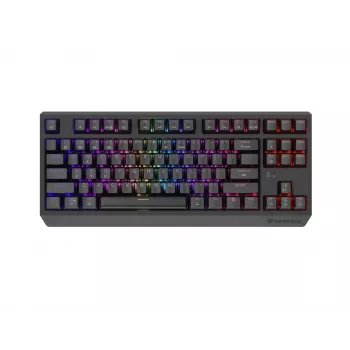 GENESIS Thor 230 TKL klaviatūra Spēļu USB + RF bezvadu + Bluetooth QWERTY Melna