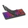 GENESIS Thor 230 TKL klaviatūra Spēļu USB + RF bezvadu + Bluetooth QWERTY Melna
