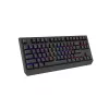 GENESIS Thor 230 TKL klaviatūra Spēļu USB + RF bezvadu + Bluetooth QWERTY Melna