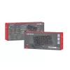 GENESIS Thor 230 TKL klaviatūra Spēļu USB + RF bezvadu + Bluetooth QWERTY Melna