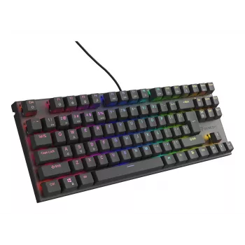GENESIS Thor 303 TKL tastatūra Spēļu USB QWERTY ASV angļu Melna
