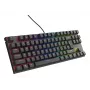 GENESIS Thor 303 TKL tastatūra Spēļu USB QWERTY ASV angļu Melna