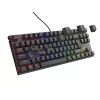 GENESIS Thor 303 TKL tastatūra Spēļu USB QWERTY ASV angļu Melna