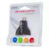 Skaņas karte Savio AK-08 USB 2.0 7.1 saskarne
