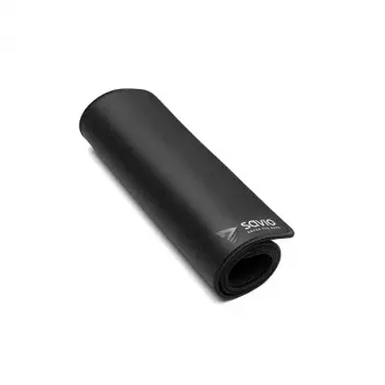Peļu paliktnis SAVIO Melns Edition Turbo Dynamic XXL 1000×500×3 mm, auduma virsma, sašūtas malas, neslīdoša gumijas pamatne