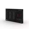 Datora dzesēšanas paliktnis SAVIO COS-01 ar 6 fona apgaismotiem ventilatoriem 2000 apgr./min., USB 2.0, līdz 17,3 collu ekrāniem